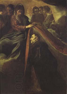 Diego Velazquez La Vierge imposant la chasuble a saint IIdefonse df02) China oil painting art